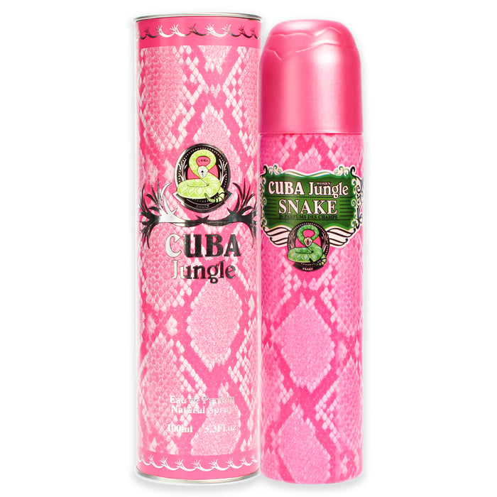 Cuba Jungle Snake de Cuba para mujeres - Spray EDP de 3.3 oz