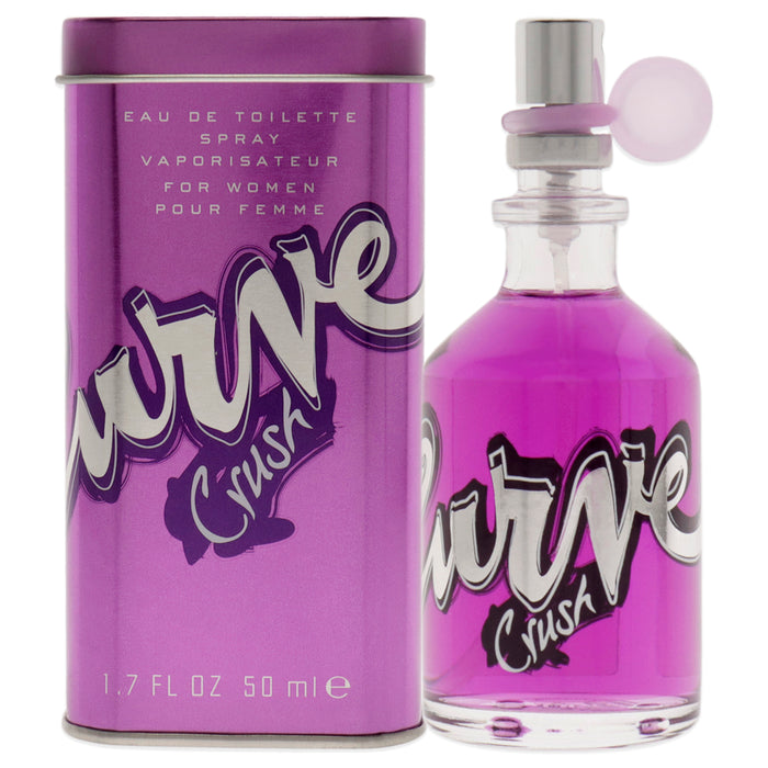 Curve Crush de Liz Claiborne para mujeres - Spray EDT de 1,7 oz