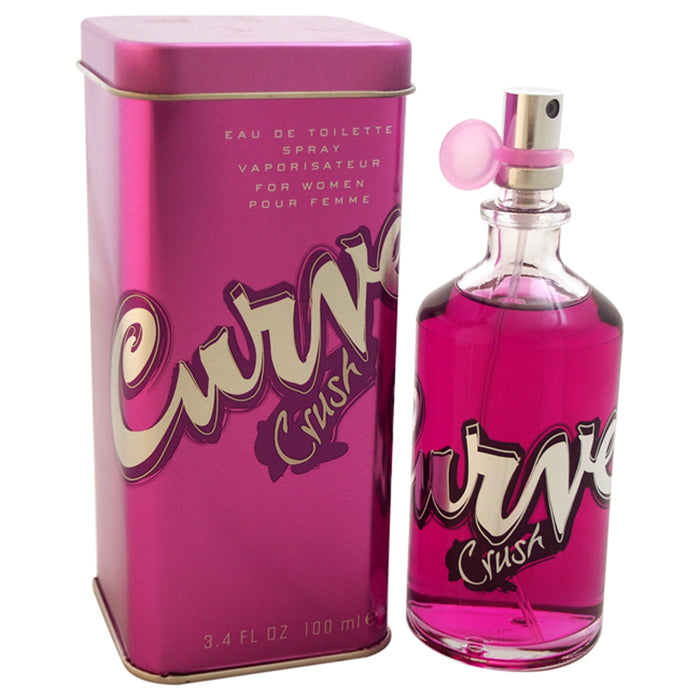 Curve Crush de Liz Claiborne para mujeres - Spray EDT de 3,4 oz