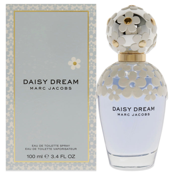Daisy Dream de Marc Jacobs pour femme - Vaporisateur EDT de 3,4 oz
