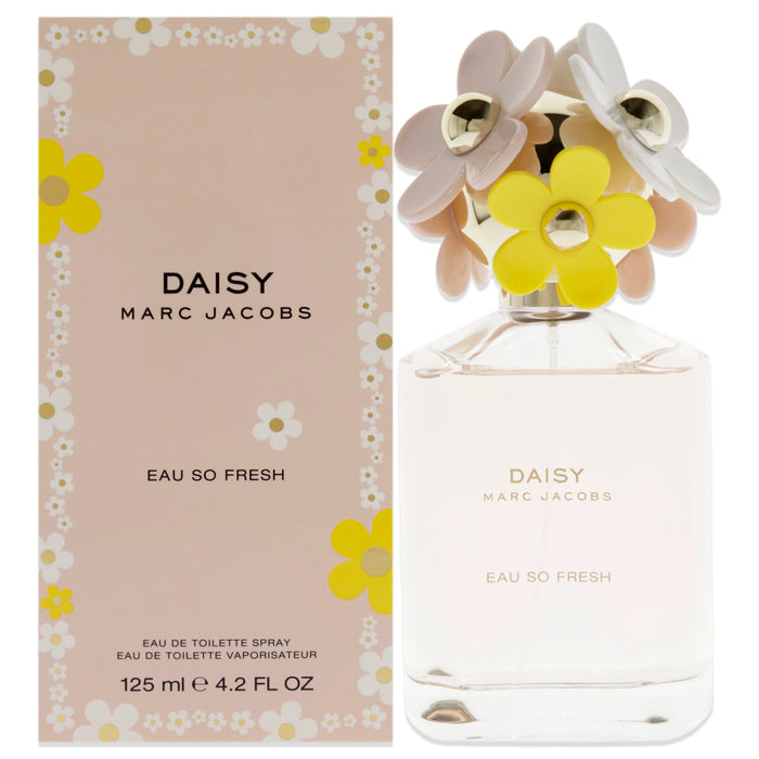 Daisy Eau So Fresh de Marc Jacobs para mujeres - Spray EDT de 4,25 oz
