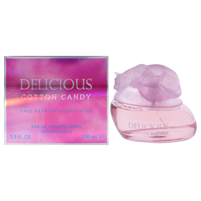 Delicious Cotton Candy by Gale Hayman for Women - 3.3 oz EDT Spray