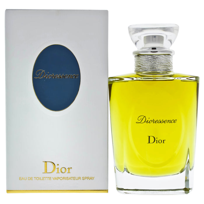 Dioressence de Christian Dior pour femme - Vaporisateur EDT de 3,4 oz 