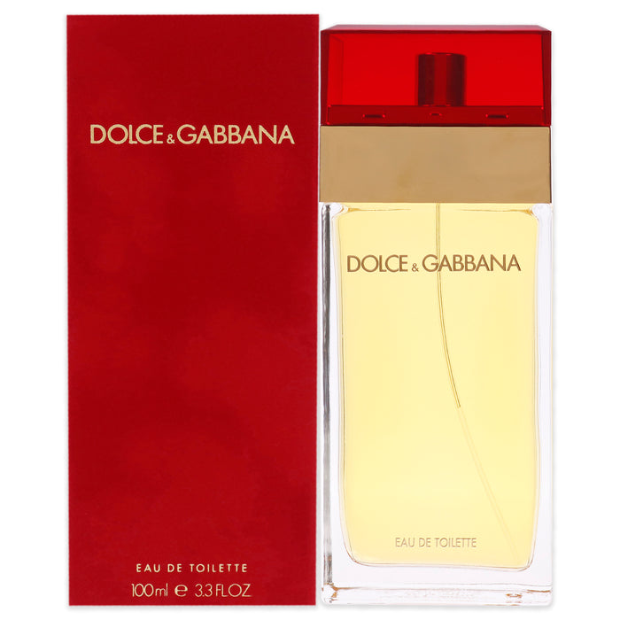 Dolce and Gabbana de Dolce and Gabbana pour femme - Vaporisateur EDT de 3,3 oz