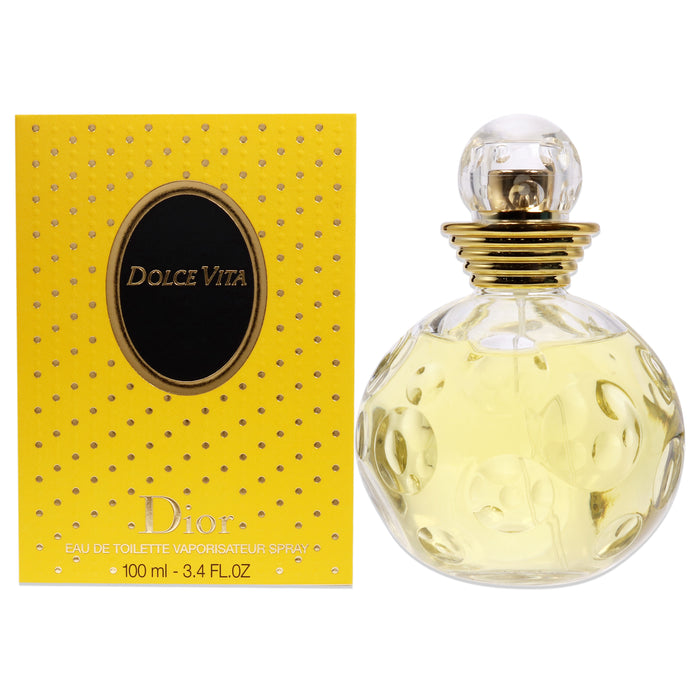 Dolce Vita by Christian Dior for Women - 3.4 oz EDT Spray