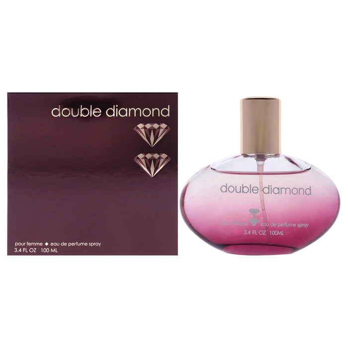 Double Diamond de Double Diamond para mujeres - Spray EDP de 3,4 oz