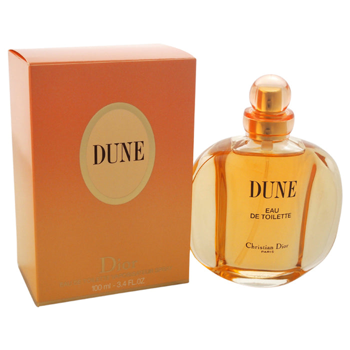 Dune de Christian Dior pour femme - Vaporisateur EDT de 3,4 oz