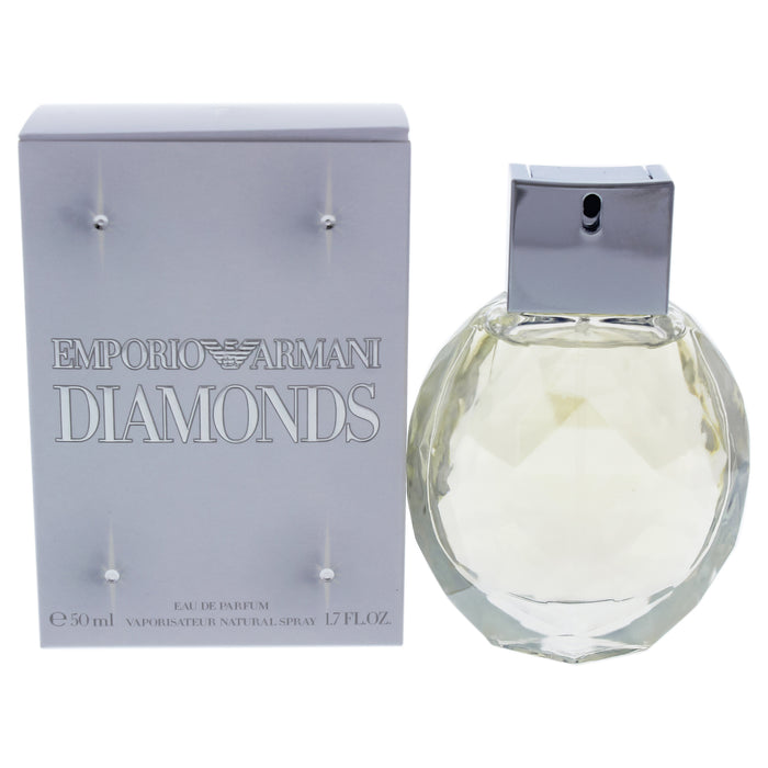 Emporio Armani Diamonds by Giorgio Armani for Women - 1.7 oz EDP Spray