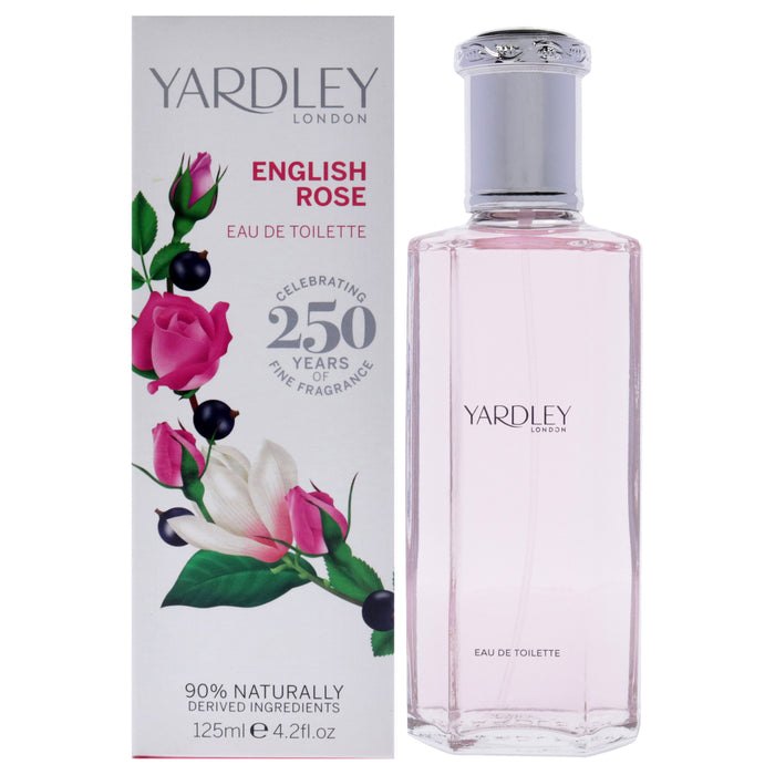 English Rose de Yardley London pour femme - Vaporisateur EDT de 4,2 oz