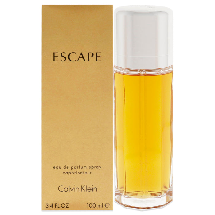 Escape de Calvin Klein pour femme - Spray EDP 3,4 oz
