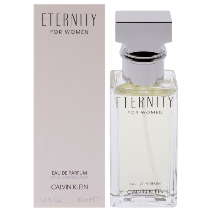 Eternity de Calvin Klein para mujeres - Spray EDP de 1 oz
