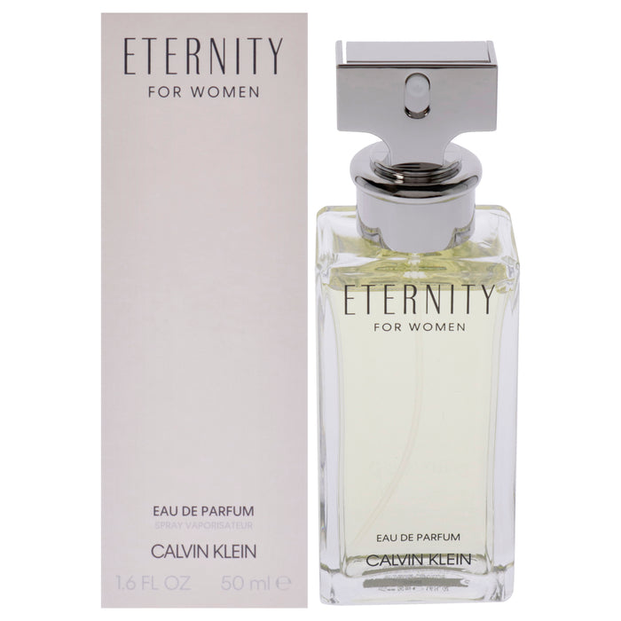 Eternity de Calvin Klein para mujer - Spray EDP de 1,6 oz