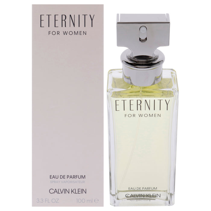 Eternity de Calvin Klein pour femme - Vaporisateur EDP 3,3 oz