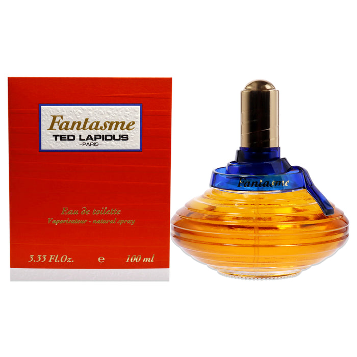 Fantasme by Ted Lapidus for Women - 3.3 oz EDT Spray