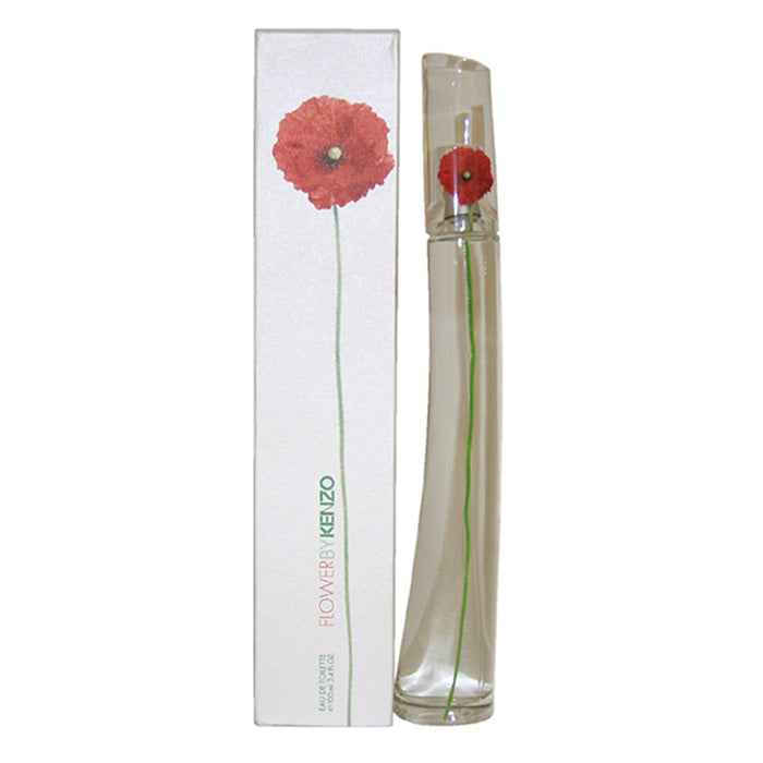 Fleur de Kenzo pour femme - Spray EDT de 3,4 oz
