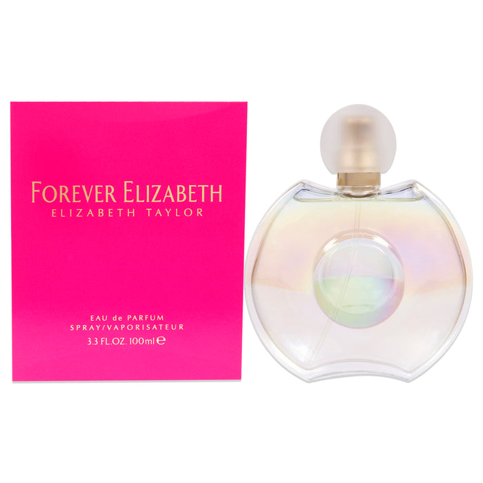 Forever Elizabeth de Elizabeth Taylor para mujeres - Spray EDP de 3,3 oz