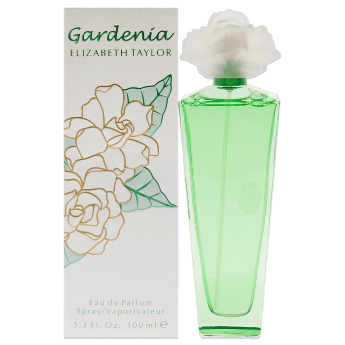Gardenia de Elizabeth Taylor para mujeres - Spray EDP de 3,3 oz