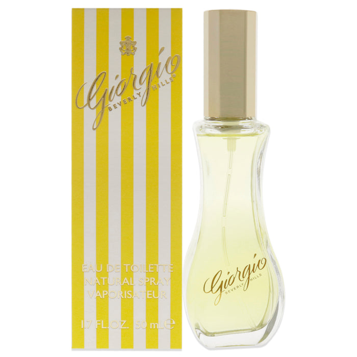 Giorgio de Giorgio Beverly Hills para mujeres - Spray EDT de 1,7 oz 