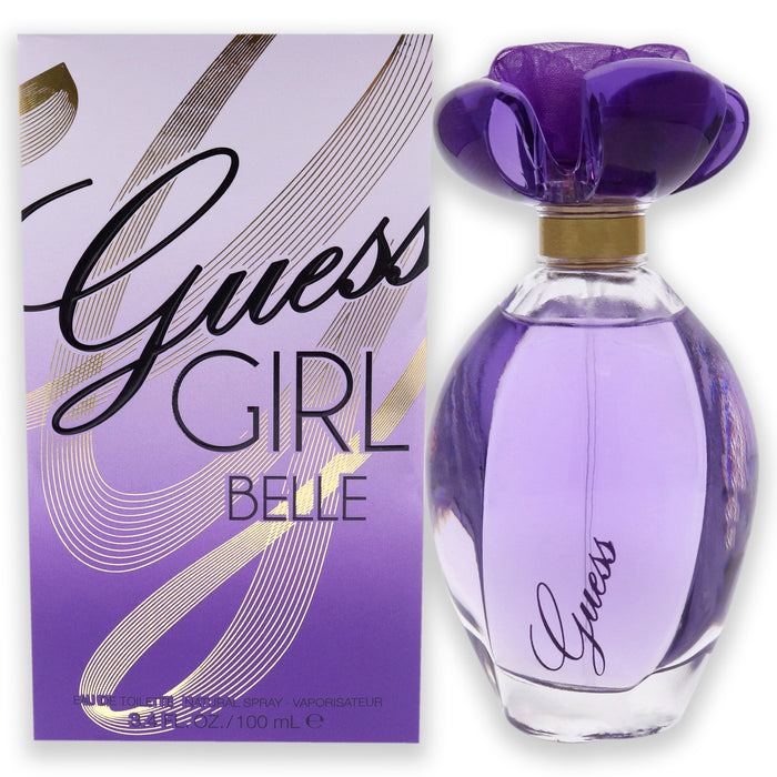 Girl Belle de Guess para mujeres - Spray EDT de 3,4 oz