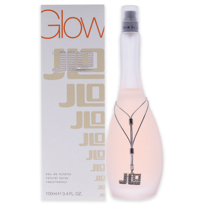 Glow de Jennifer Lopez para mujeres - Spray EDT de 3,4 oz 