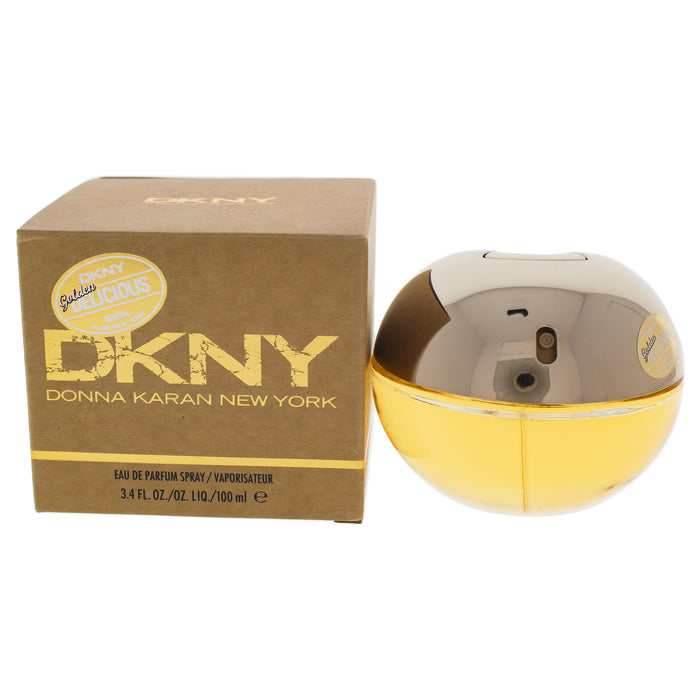 Golden Delicious de Donna Karan para mujeres - Spray EDP de 3,4 oz 