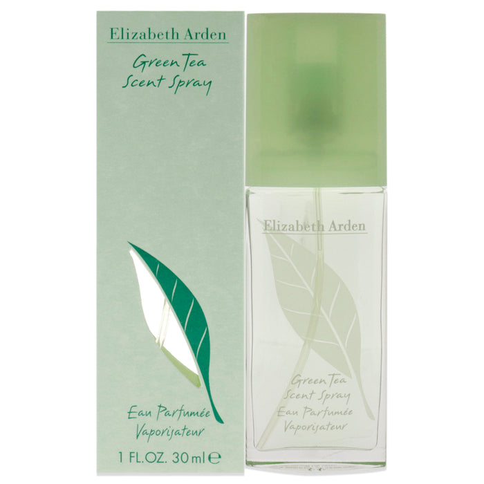 Green Tea by Elizabeth Arden for Women - 1 oz Scent Spray