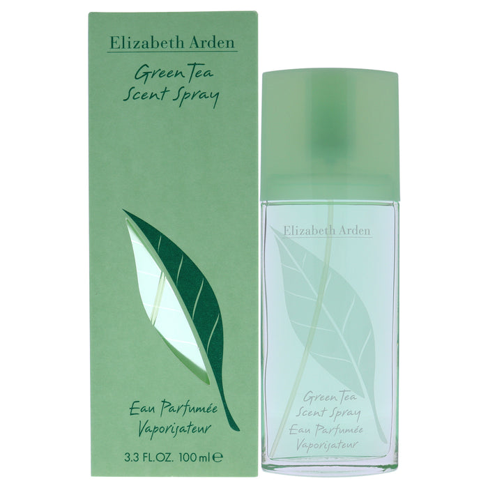 Thé vert d'Elizabeth Arden pour femme - Spray parfumé 3,3 oz