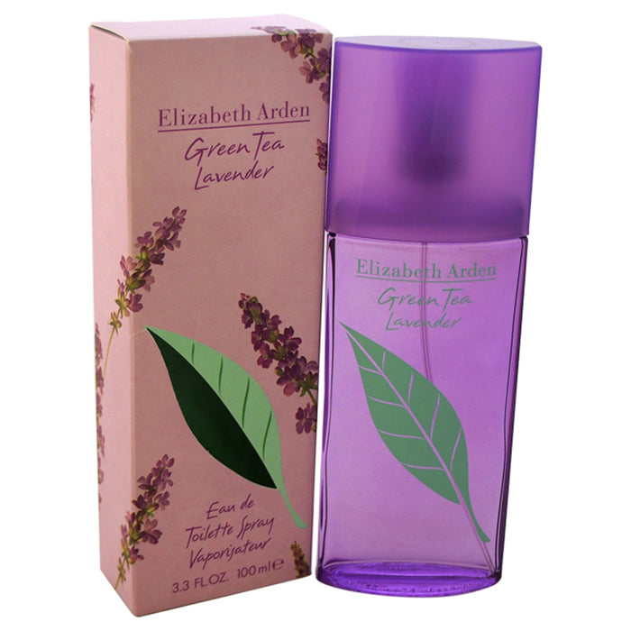 Thé vert lavande d'Elizabeth Arden pour femme - Spray EDT de 3,3 oz