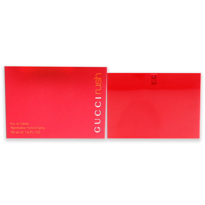 Gucci Rush by Gucci for Women - 1.6 oz EDT Spray