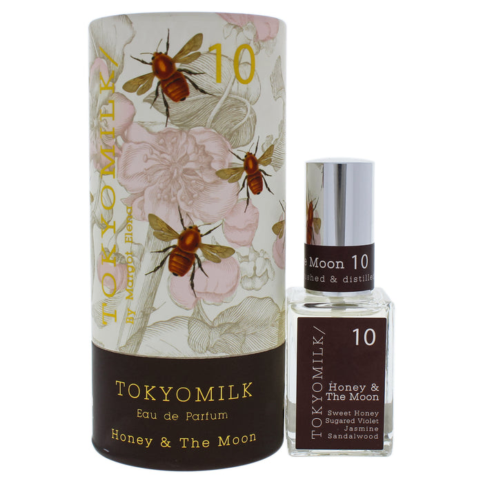 Honey &amp; The Moon No. 10 de TokyoMilk para mujeres - EDP en aerosol de 1 oz