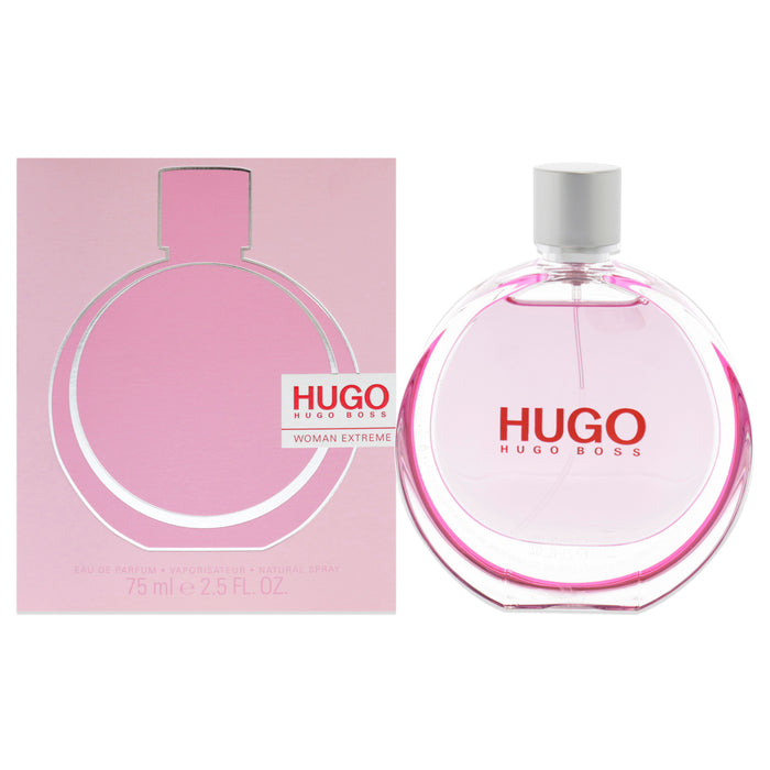 Hugo Woman Extreme de Hugo Boss pour femme - Vaporisateur EDP 2,5 oz