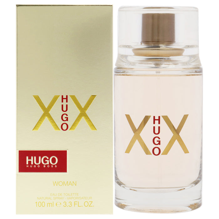 Hugo XX de Hugo Boss para mujer - Spray EDT de 3,3 oz