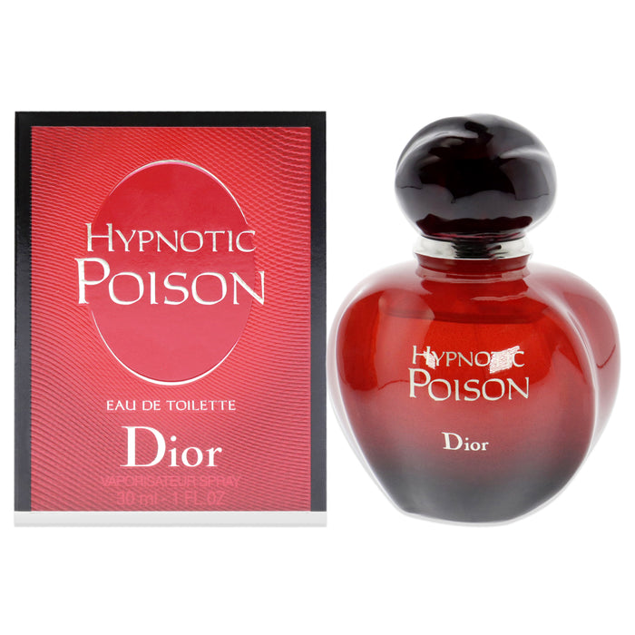 Veneno hipnótico de Christian Dior para mujeres - Spray EDT de 1 oz