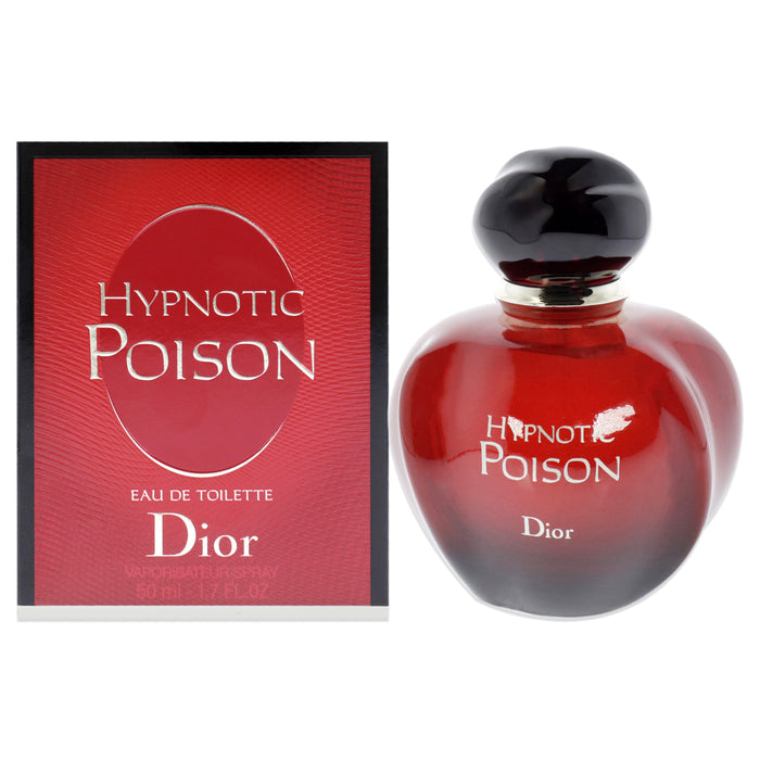 Veneno hipnótico de Christian Dior para mujeres - Spray EDT de 1,7 oz