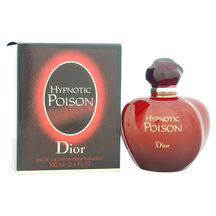 Veneno hipnótico de Christian Dior para mujeres - Spray EDT de 3,4 oz