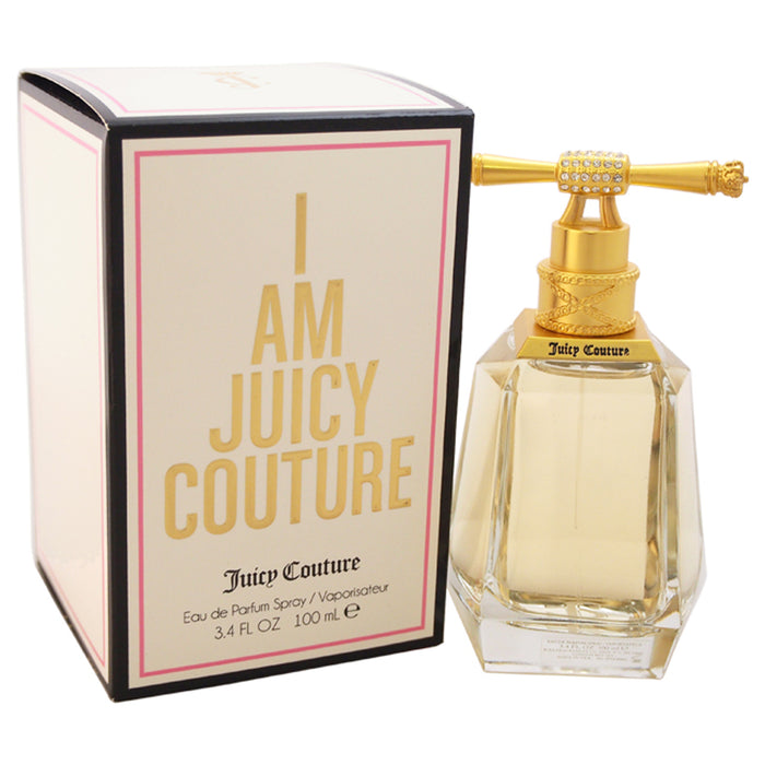 Soy Juicy Couture de Juicy Couture para mujeres - EDP en aerosol de 3.4 oz