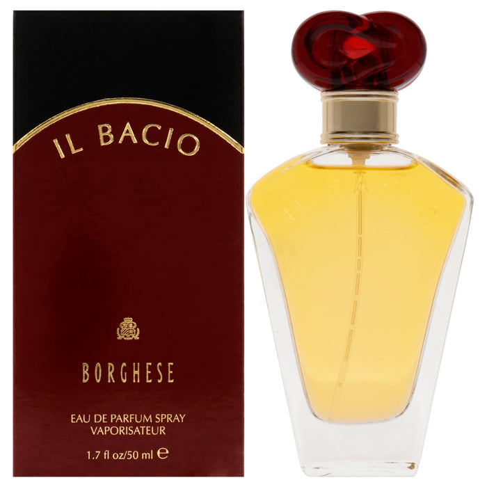 IL Bacio de Borghese para mujeres - Spray EDP de 1,7 oz