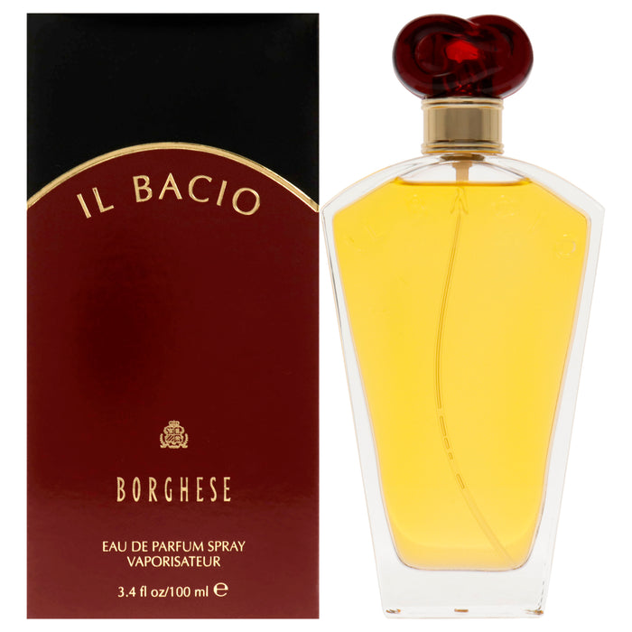 IL Bacio by Borghese for Women - 3.4 oz EDP Spray