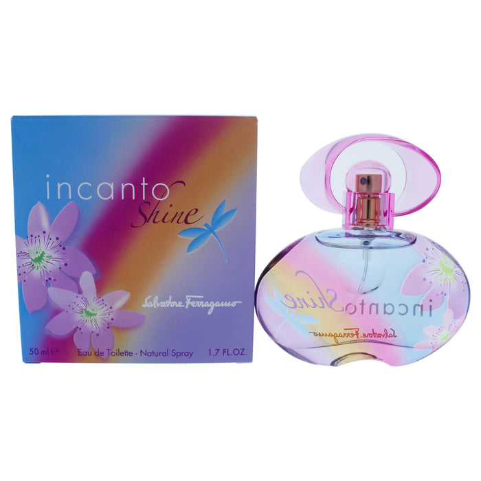 Incanto Shine by Salvatore Ferragamo for Women - 1.7 oz EDT Spray