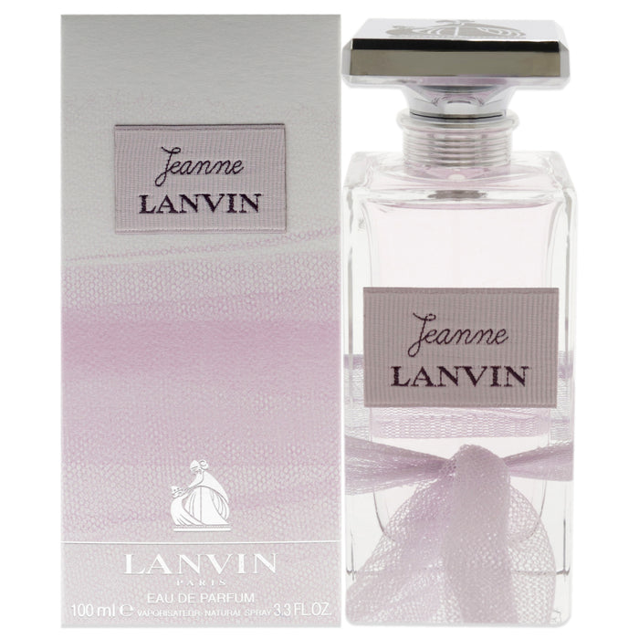 Jeanne Lanvin de Lanvin para mujeres - Spray EDP de 3,3 oz 