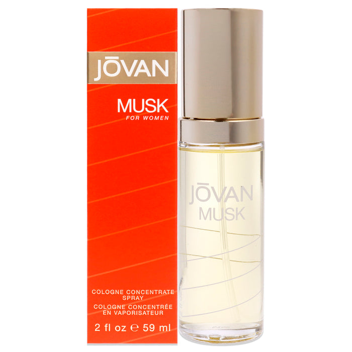 Jovan Musk by Jovan for Women - 2 oz Cologne Spray