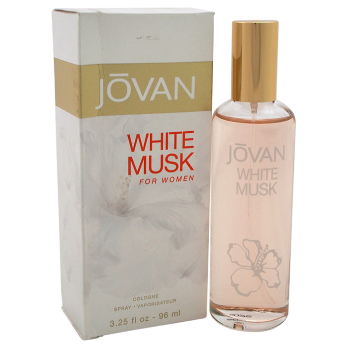 Jovan White Musk de Jovan pour femme - Spray de Cologne 3,25 oz