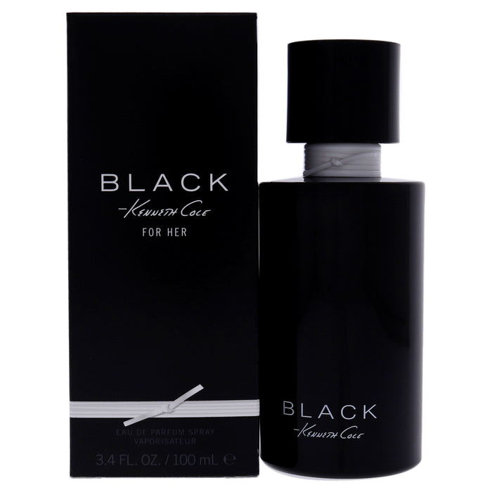 Kenneth Cole Black de Kenneth Cole pour femme - Spray EDP 3,4 oz