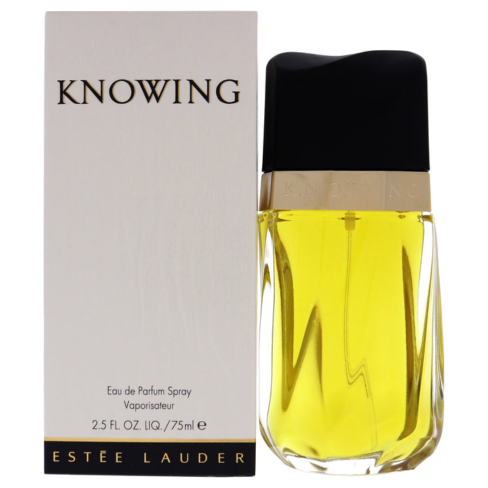 Knowing de Estee Lauder para mujeres - Spray EDP de 2.5 oz 
