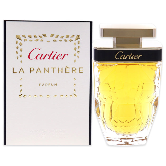 La Panthere by Cartier for Women - 1.6 oz Parfum Spray