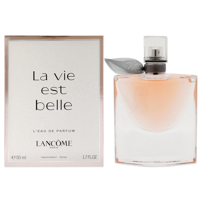 La Vie Est Belle de Lancome para mujeres - 1.7 oz LEau de Parfum Spray (recargable) 