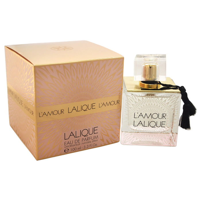 L'Amour de Lalique pour femme - Spray EDP 3,3 oz