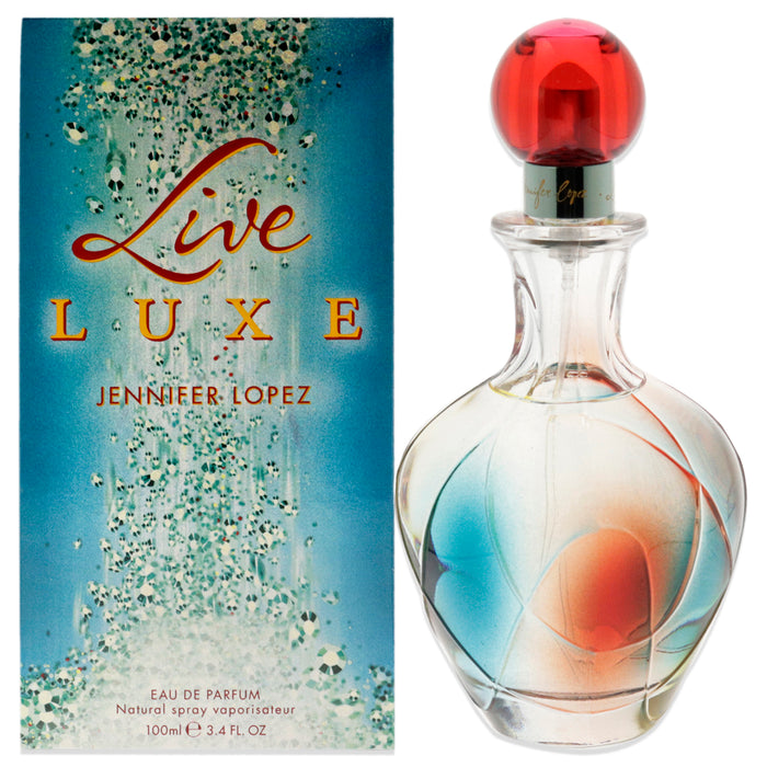 Live Luxe de Jennifer Lopez para mujer - Spray EDP de 3,4 oz