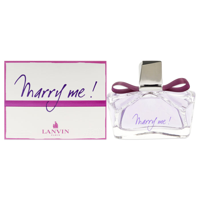 Marry Me de Lanvin pour femme - Spray EDP 2,5 oz