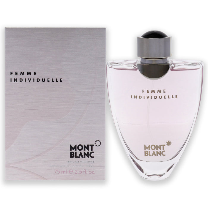 Mont Blanc Individuelle by Mont Blanc for Women - 2.5 oz EDT Spray